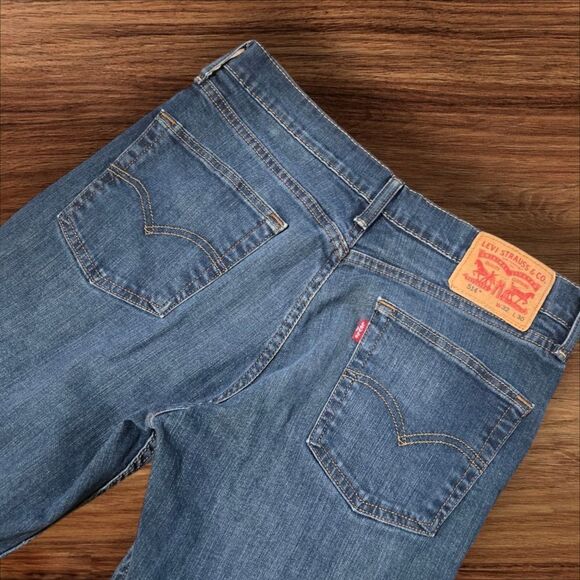 Levi's 514 Classic Straight Leg Jeans - Picture 4 of 5
